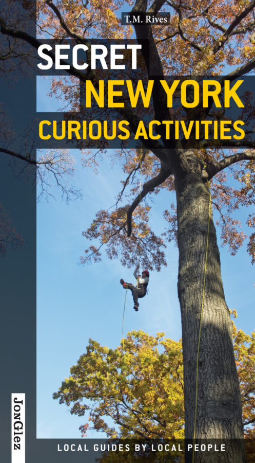 Secret New York - Curious Activities travel guide 2014