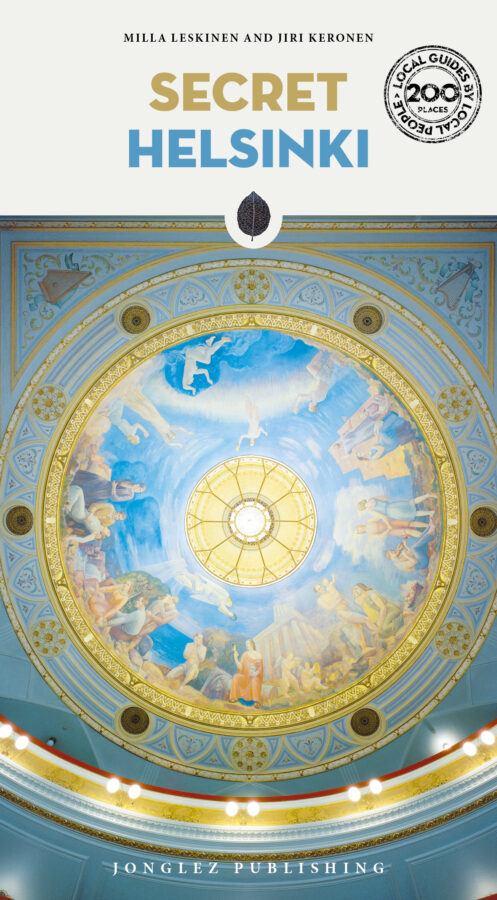 Couv_Helsinki_EN_RVB SECRET HELSINKI - Image 1