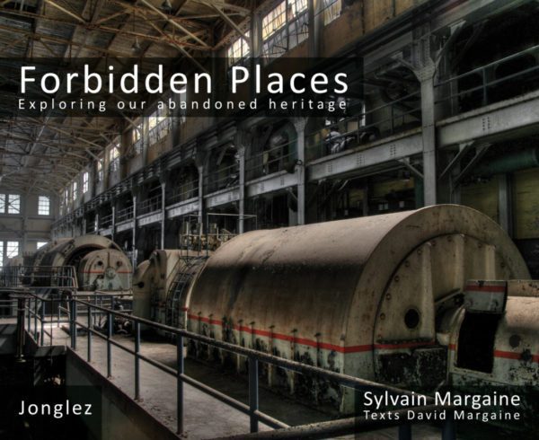 Forbidden places photo book