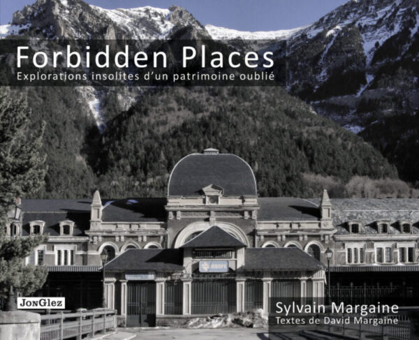 Forbidden places photo book FR