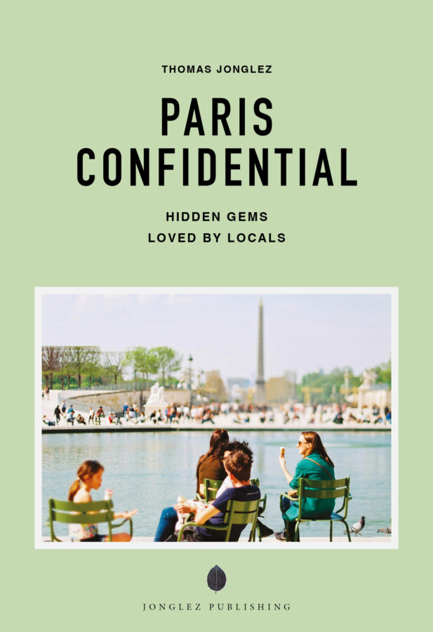 9782387150776 PARIS CONFIDENTIAL - HIDDEN GEMS LOVED BY LOCALS - Image 1