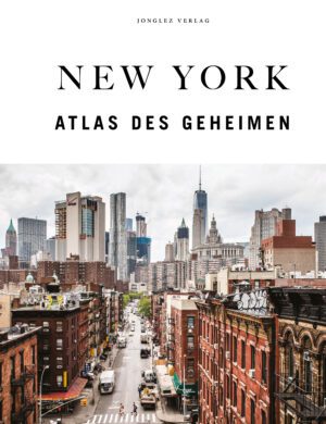NEW YORK - ATLAS DES GEHEIMEN