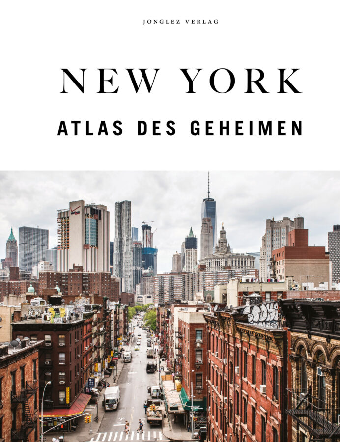 Couv Atlas Secret New York_ALL_RVB NEW YORK - ATLAS DES GEHEIMEN – Bild 1