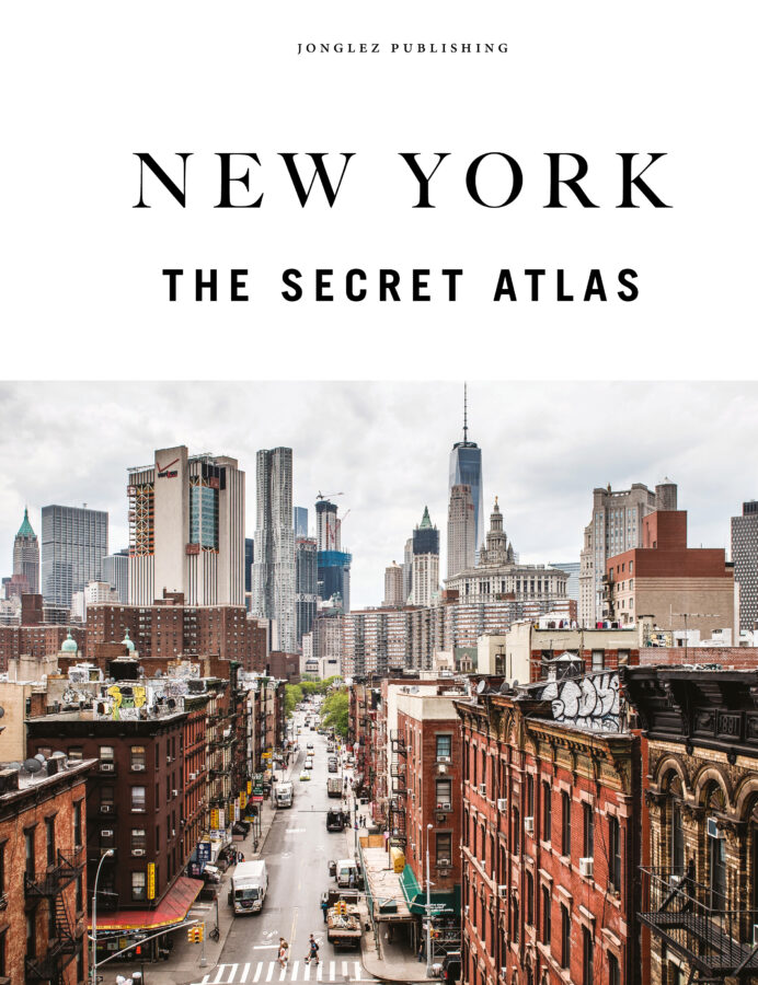 Couv Atlas Secret New York_RVB (1) NEW YORK - THE SECRET ATLAS - Image 1