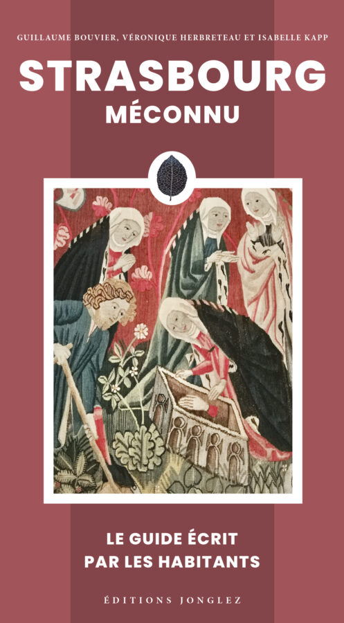 NEW_couv_Strasbourg_FR_RVB STRASBOURG MÉCONNU – Image 1