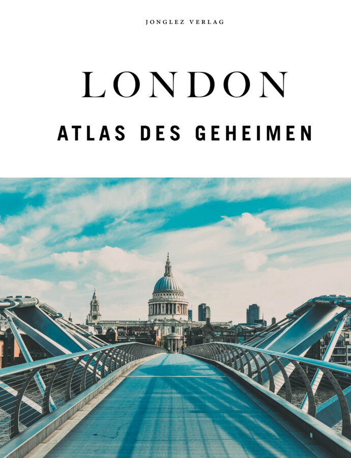 Couv Atlas Secret Londres_ALL_RVB LONDON - ATLAS DES GEHEIMEN – Bild 1