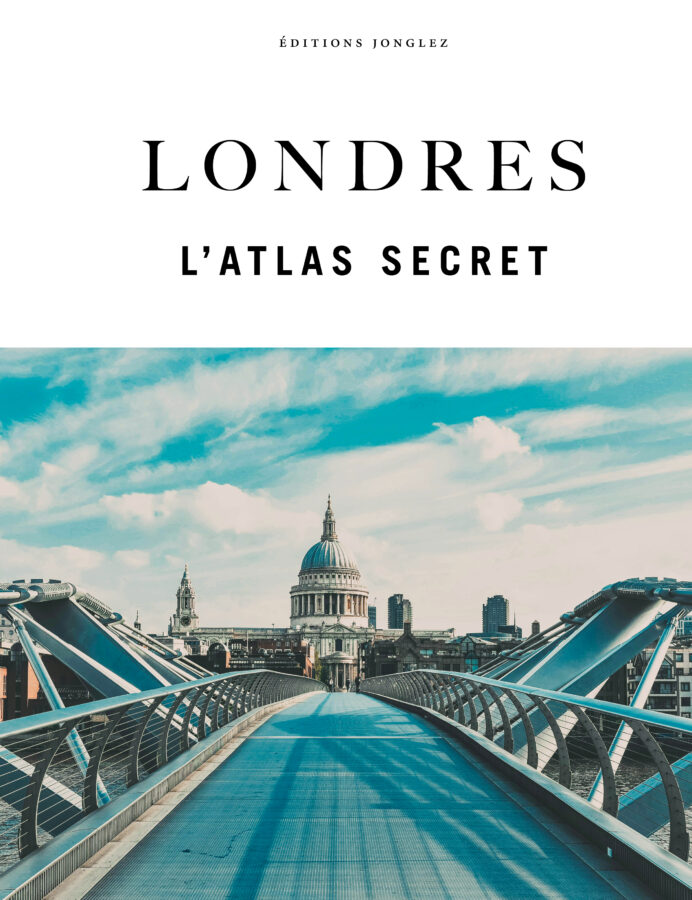 Couv Atlas Secret Londres_FR_RVB (2) LONDRES - L'ATLAS SECRET – Image 1