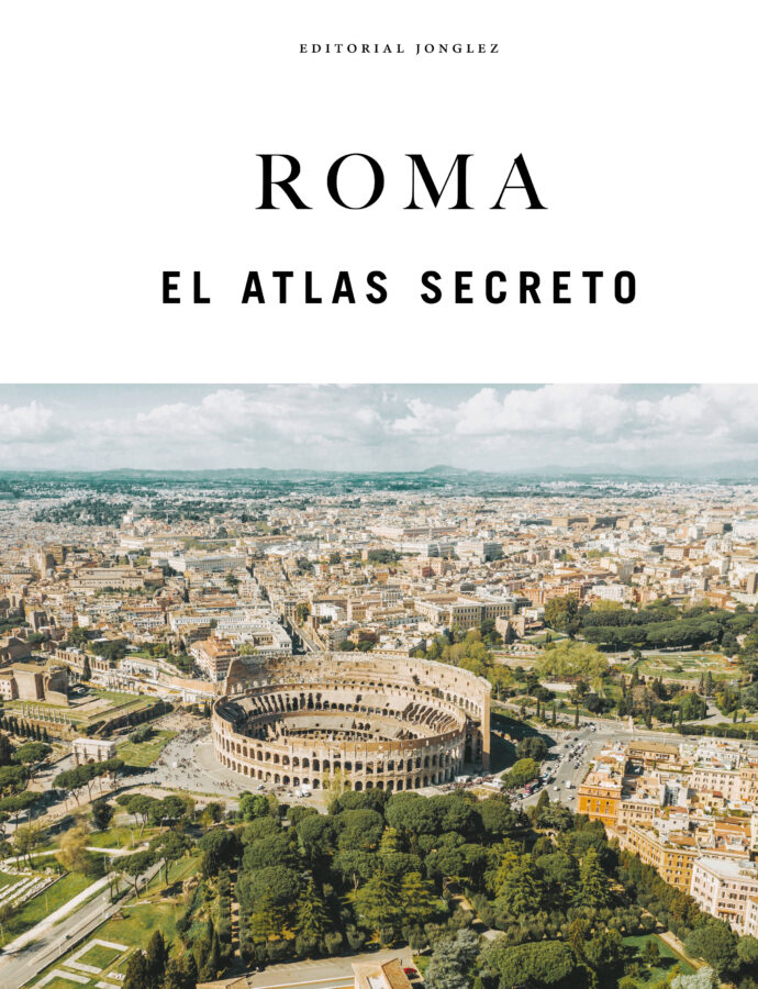 Couv_Atlas Secret Rome_ES_RVB ROMA - EL ATLAS SECRETO - Imagen 1