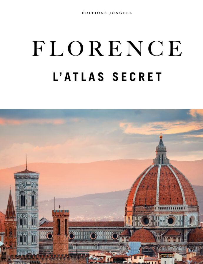 Couv Atlas Secret Florence_FR_RVB FLORENCE - L'ATLAS SECRET – Image 1