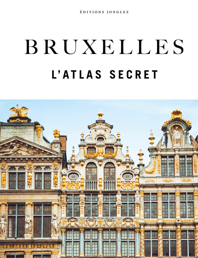 Couv_Atlas Secret Bruxelles_FR_RVB BRUXELLES - L'ATLAS SECRET – Image 1